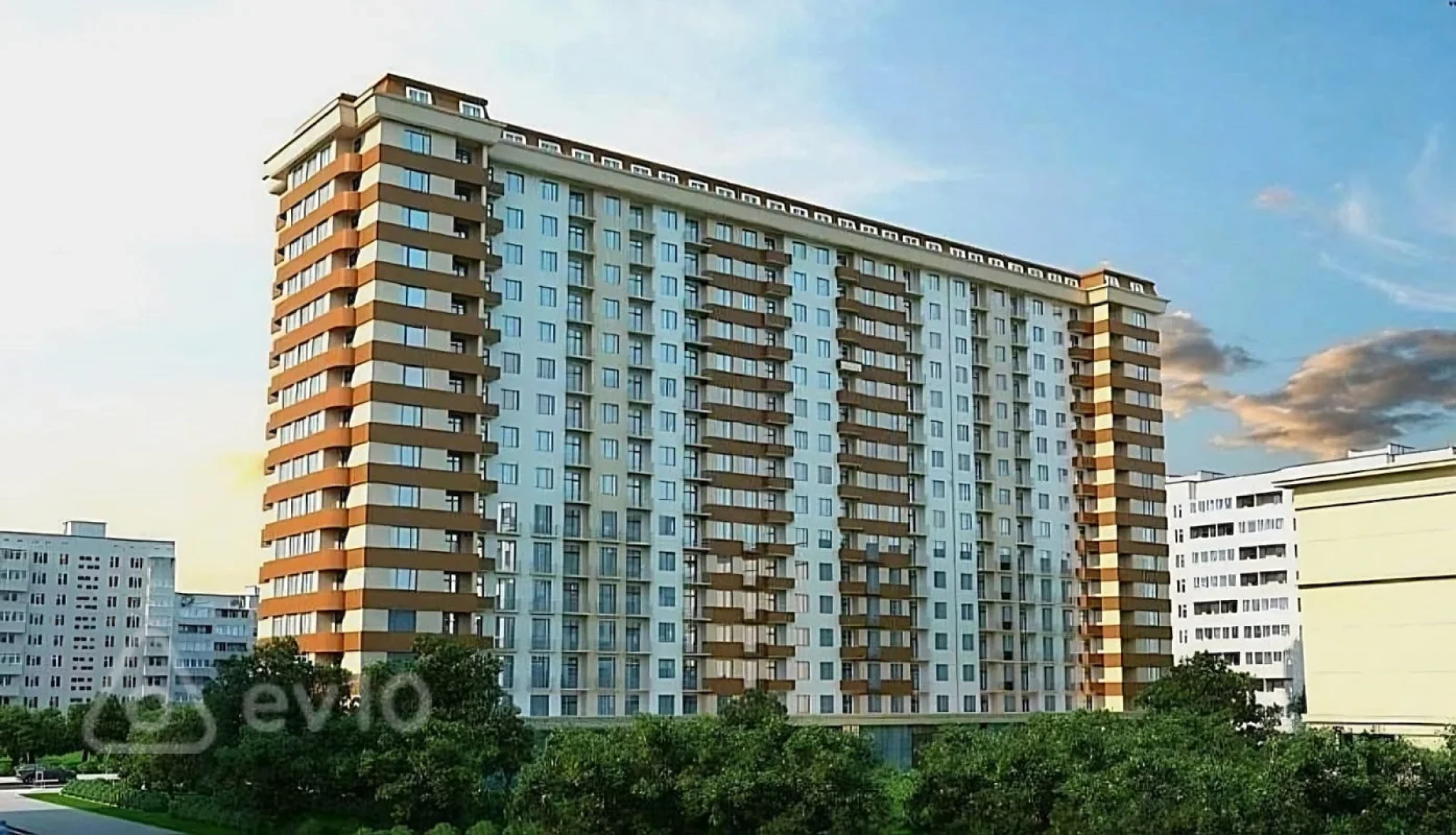 Satılır 1 otaqlı yeni tikili 45 m²