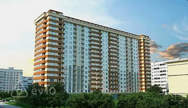 Satılır 1 otaqlı yeni tikili 45 m² — Bakı, Binəqədi 1 otaq 45.00 m²