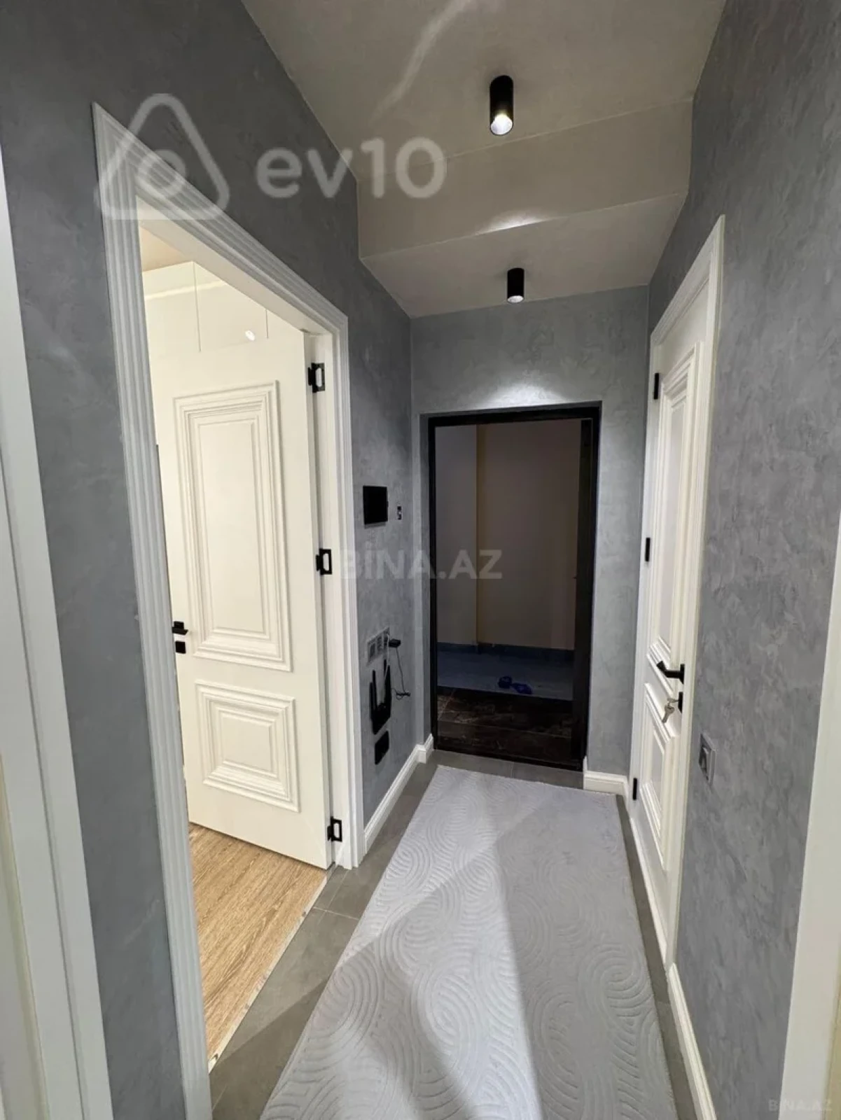 Satılır 2 otaqlı yeni tikili 46 m²