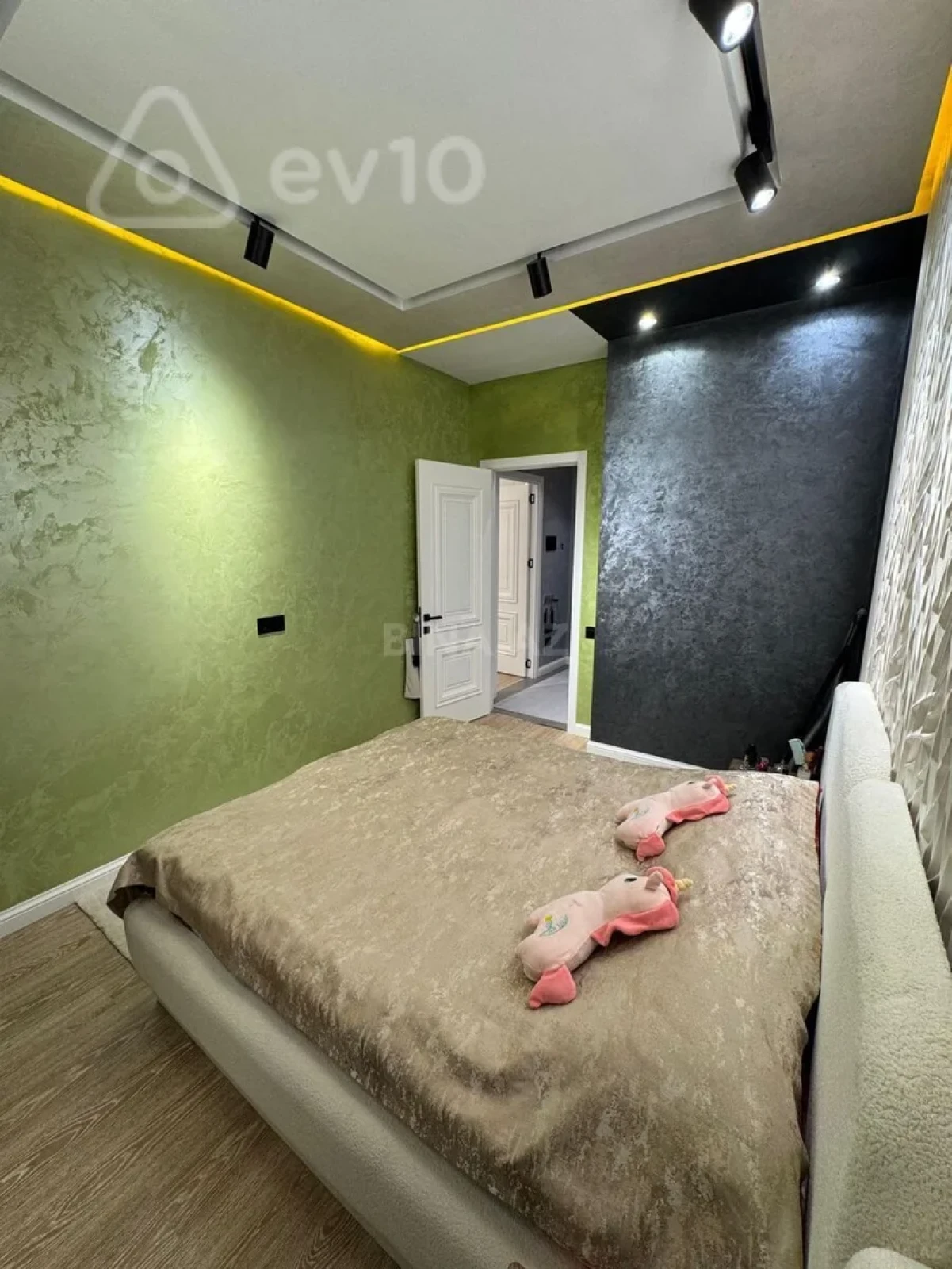 Satılır 2 otaqlı yeni tikili 46 m²