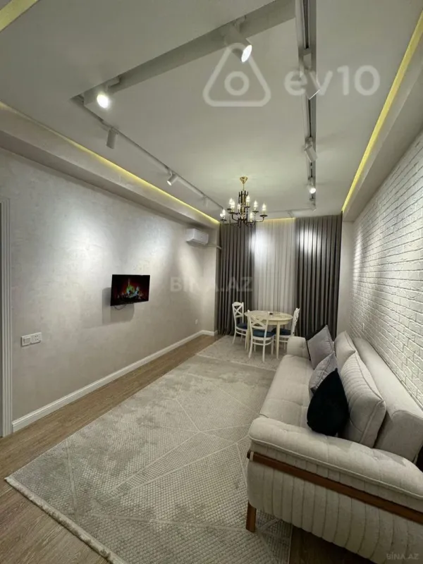 Satılır 2 otaqlı yeni tikili 46 m²