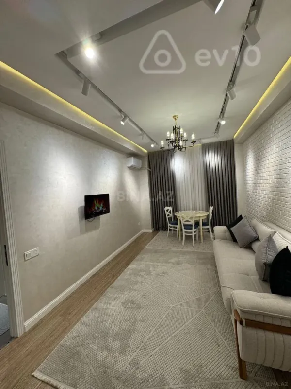 Satılır 2 otaqlı yeni tikili 46 m²