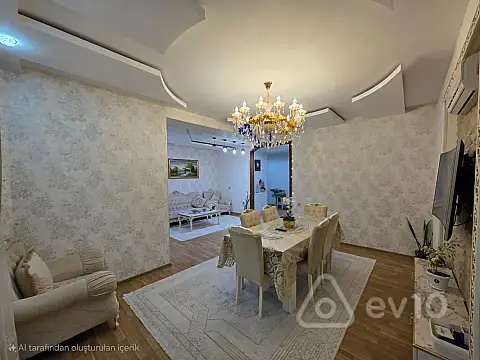 Satılır 3 otaqlı yeni tikili 103 m²