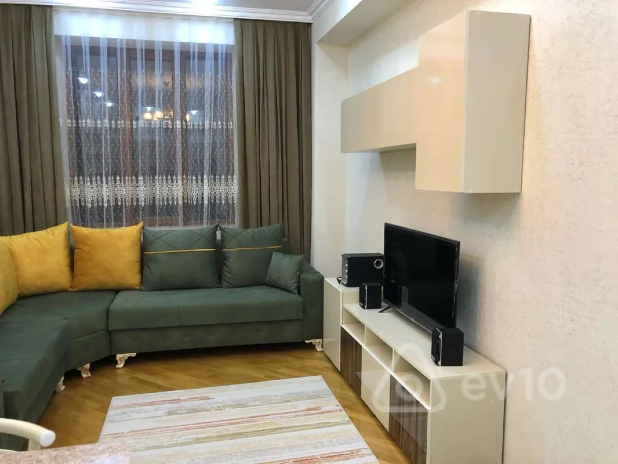 Satılır 2 otaqlı yeni tikili 55 m²