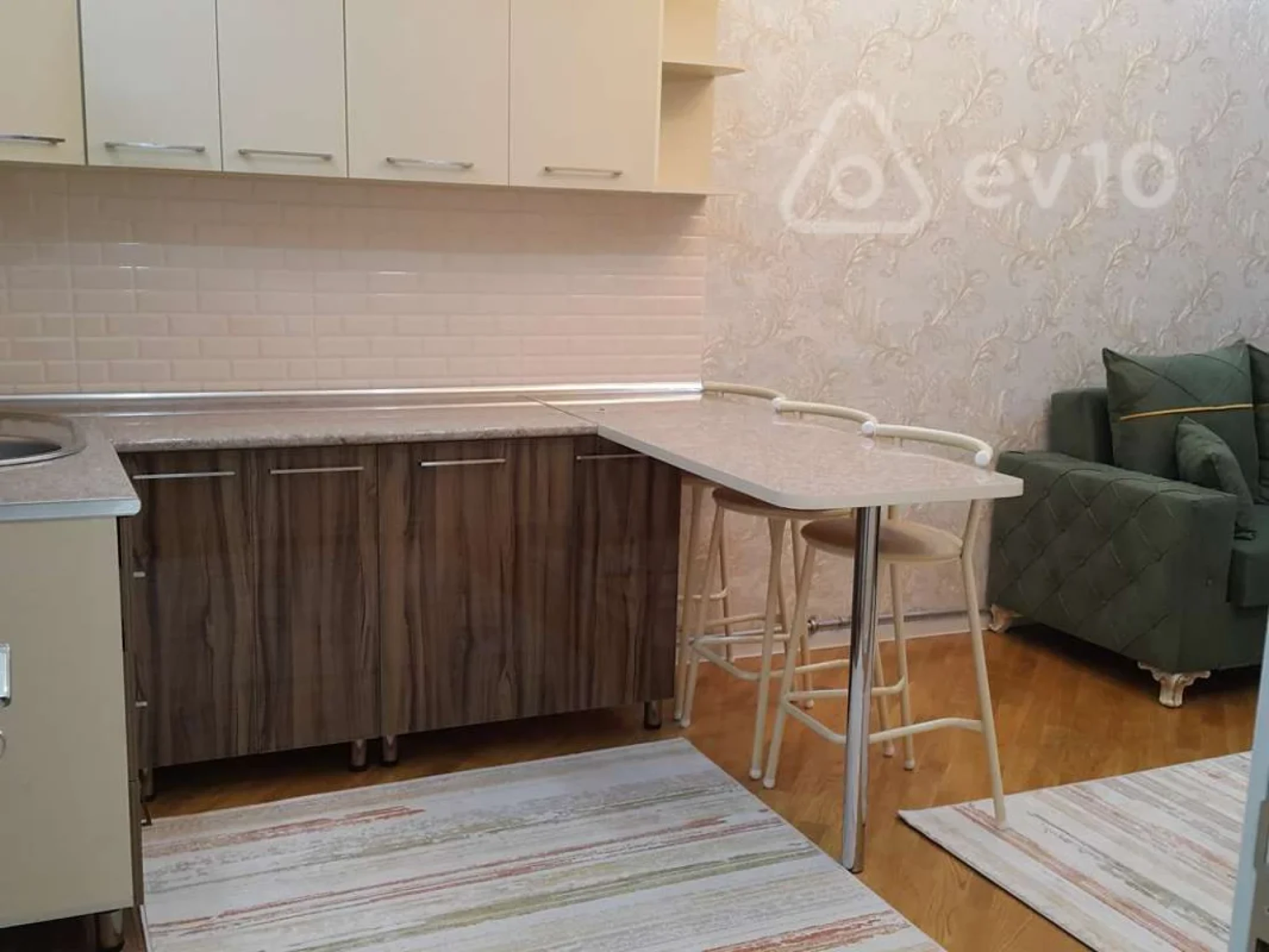 Satılır 2 otaqlı yeni tikili 55 m²