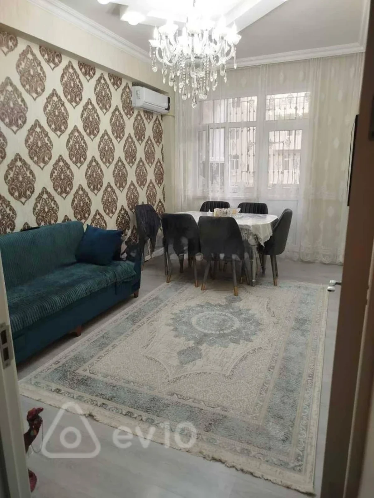 Satılır 3 otaqlı yeni tikili 62 m²