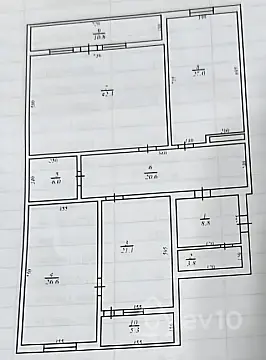 Satılır 3 otaqlı yeni tikili 186 m²
