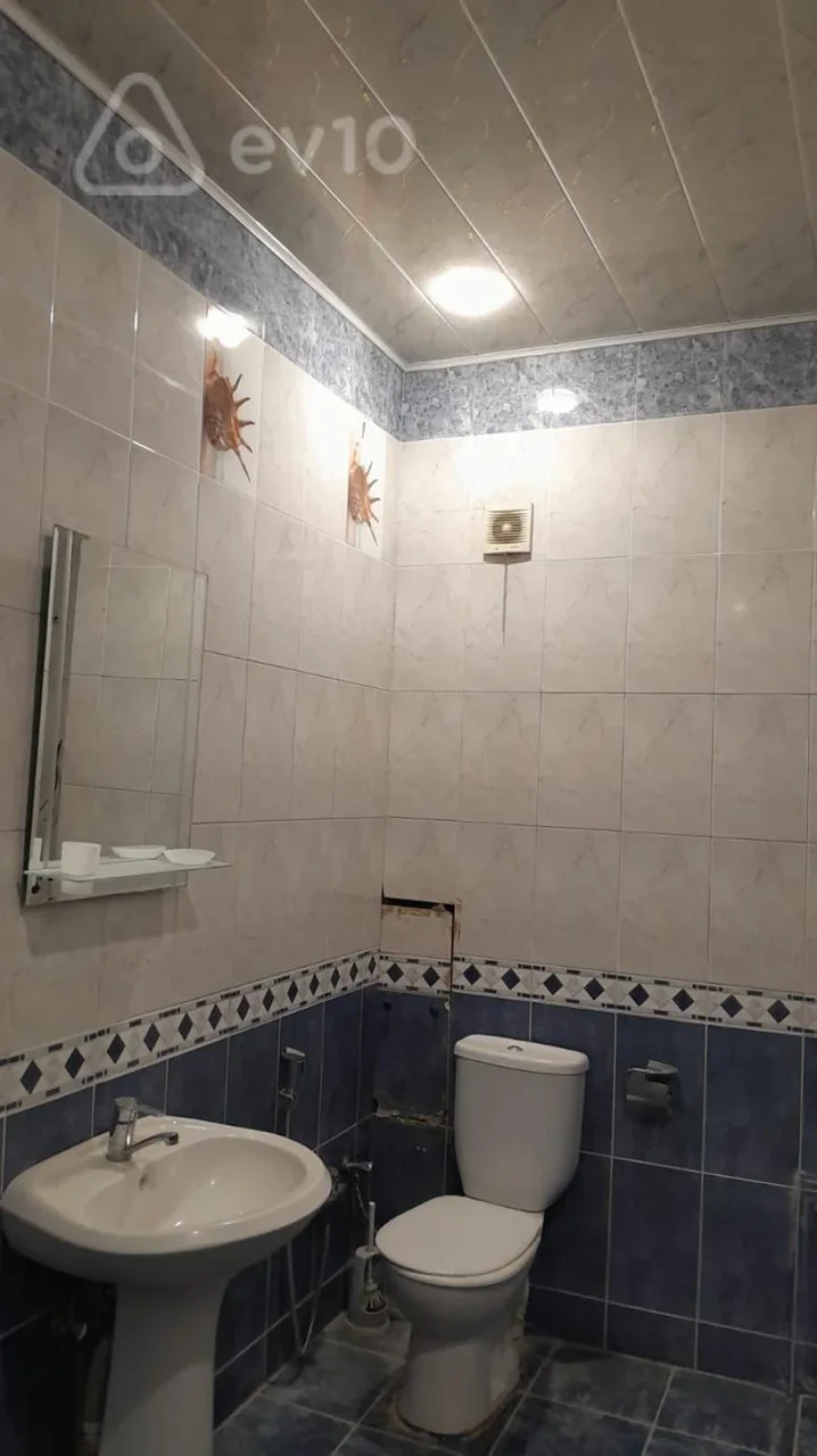 Kirayə verilir 3 otaqlı yeni tikili 120 m²
