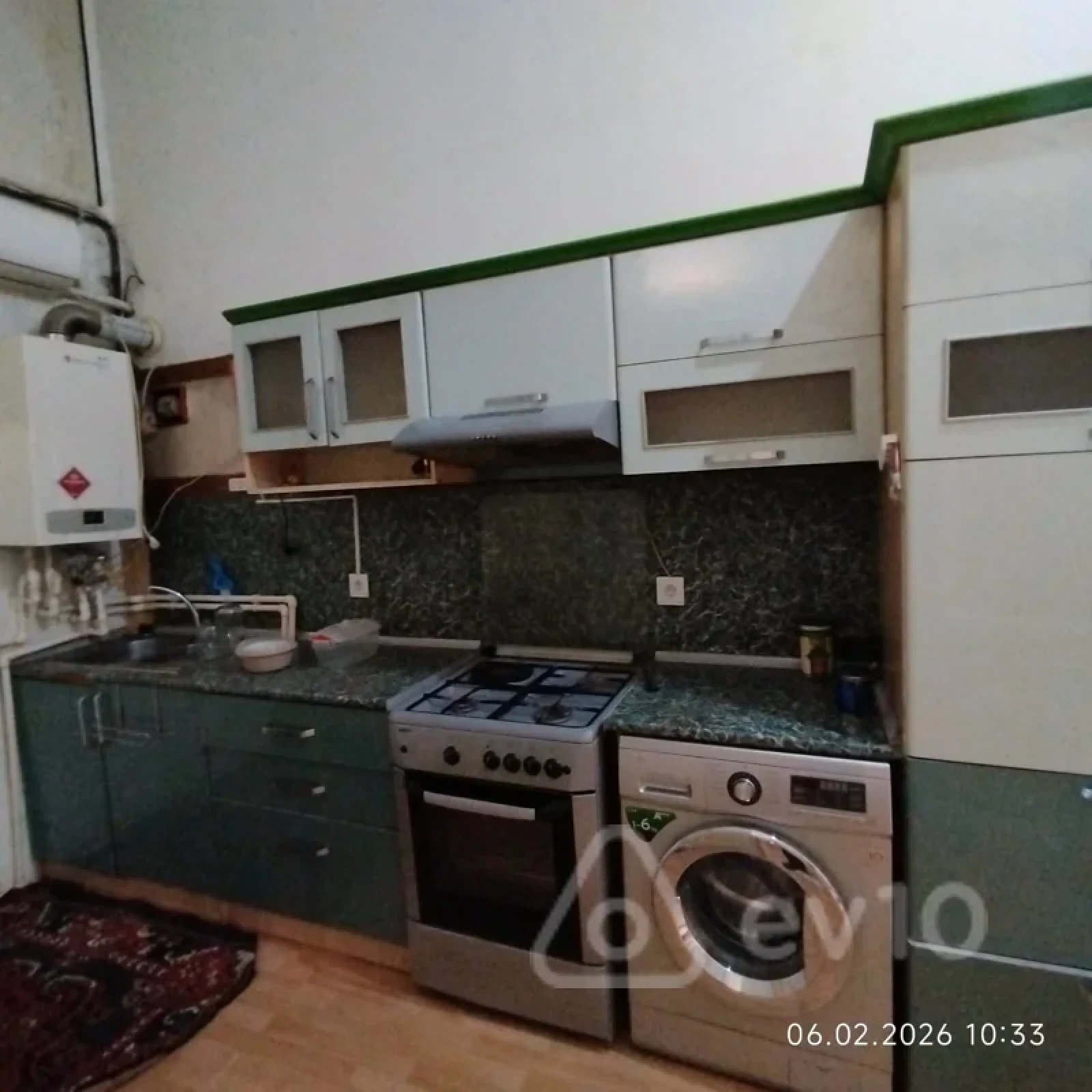 Kirayə verilir 2 otaqlı köhnə tikili 65 m²