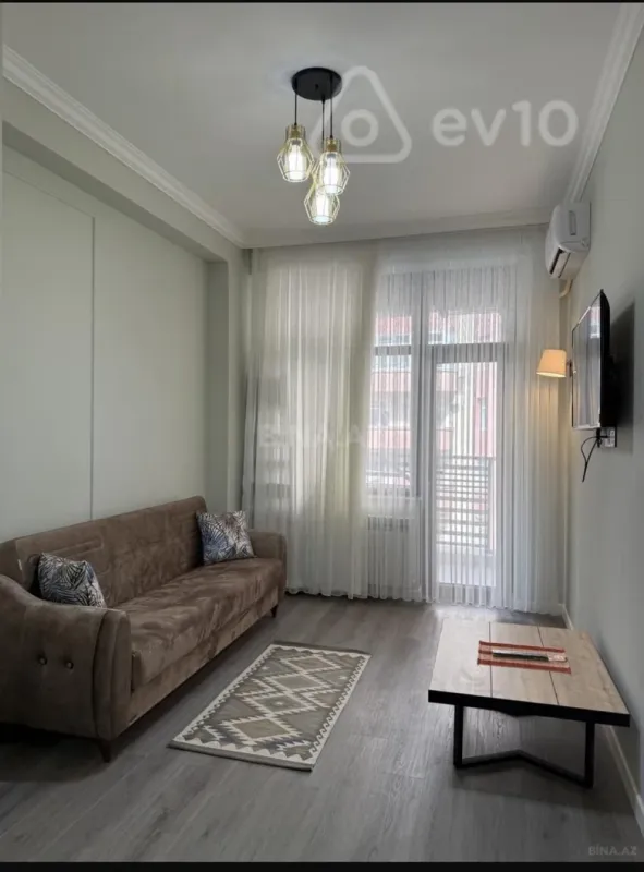 Kirayə verilir 2 otaqlı yeni tikili 65 m²