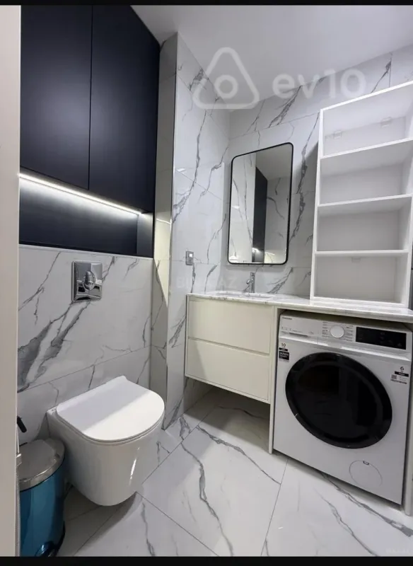 Kirayə verilir 2 otaqlı yeni tikili 65 m²