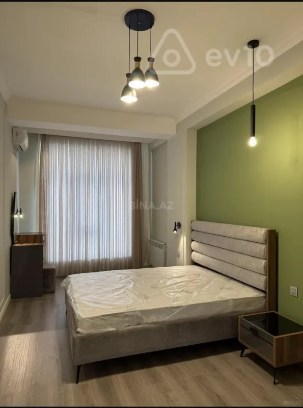 Kirayə verilir 2 otaqlı yeni tikili 65 m²