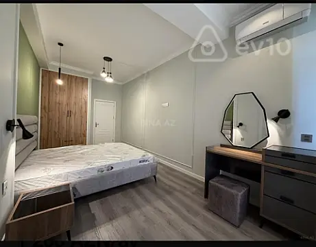 Kirayə verilir 2 otaqlı yeni tikili 65 m²