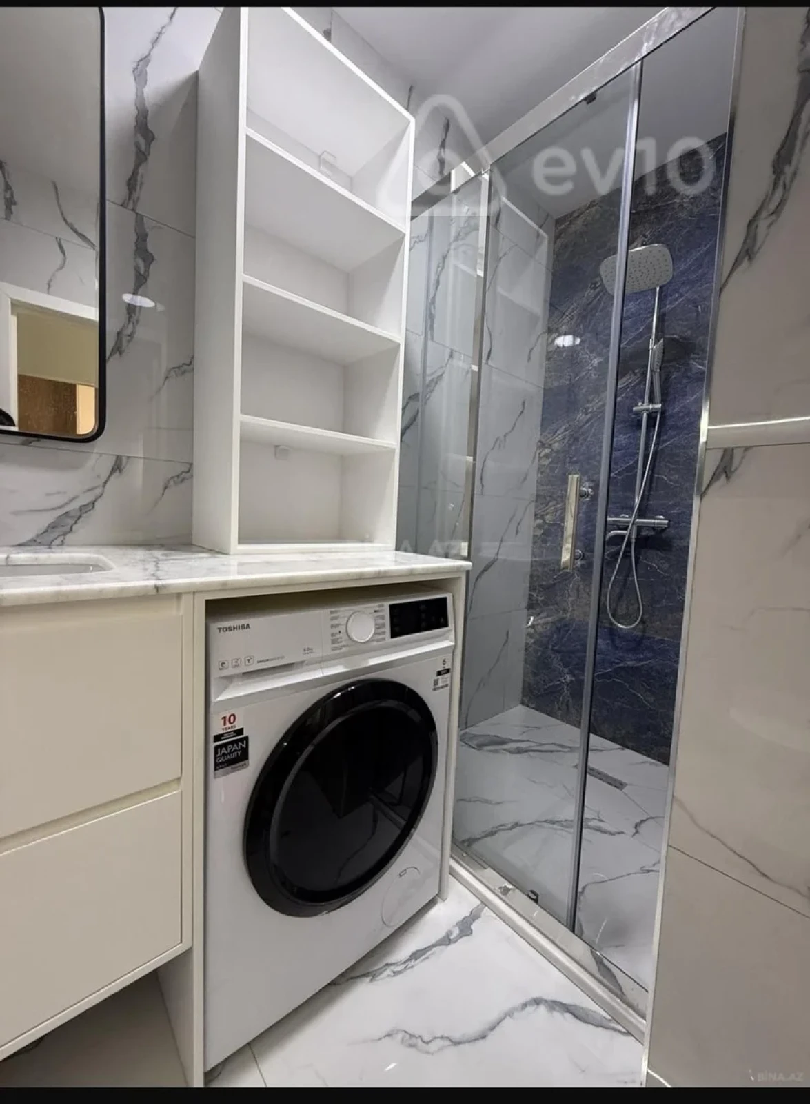 Kirayə verilir 2 otaqlı yeni tikili 65 m²