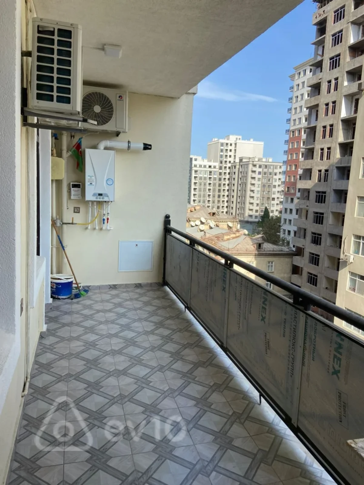 Kirayə verilir 2 otaqlı yeni tikili 71 m²