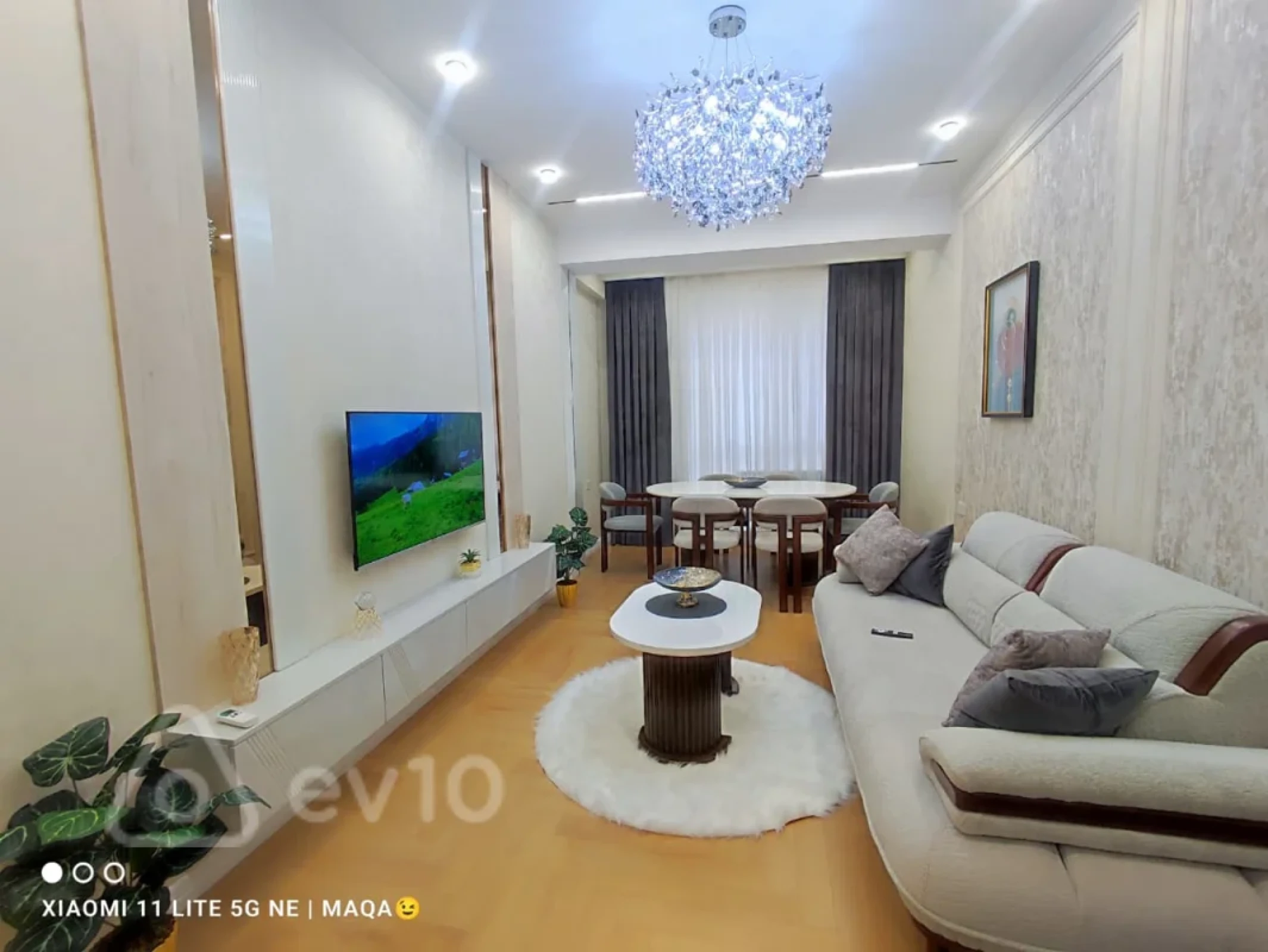 Satılır 3 otaqlı yeni tikili 100 m²