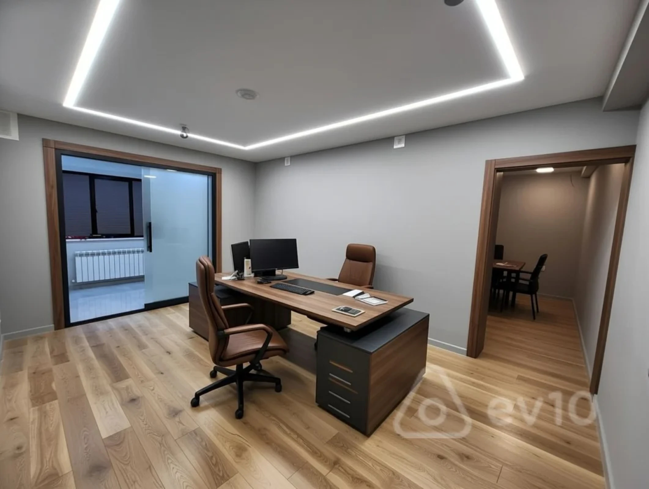 Kirayə verilir 4 otaqlı ofis 103 m²