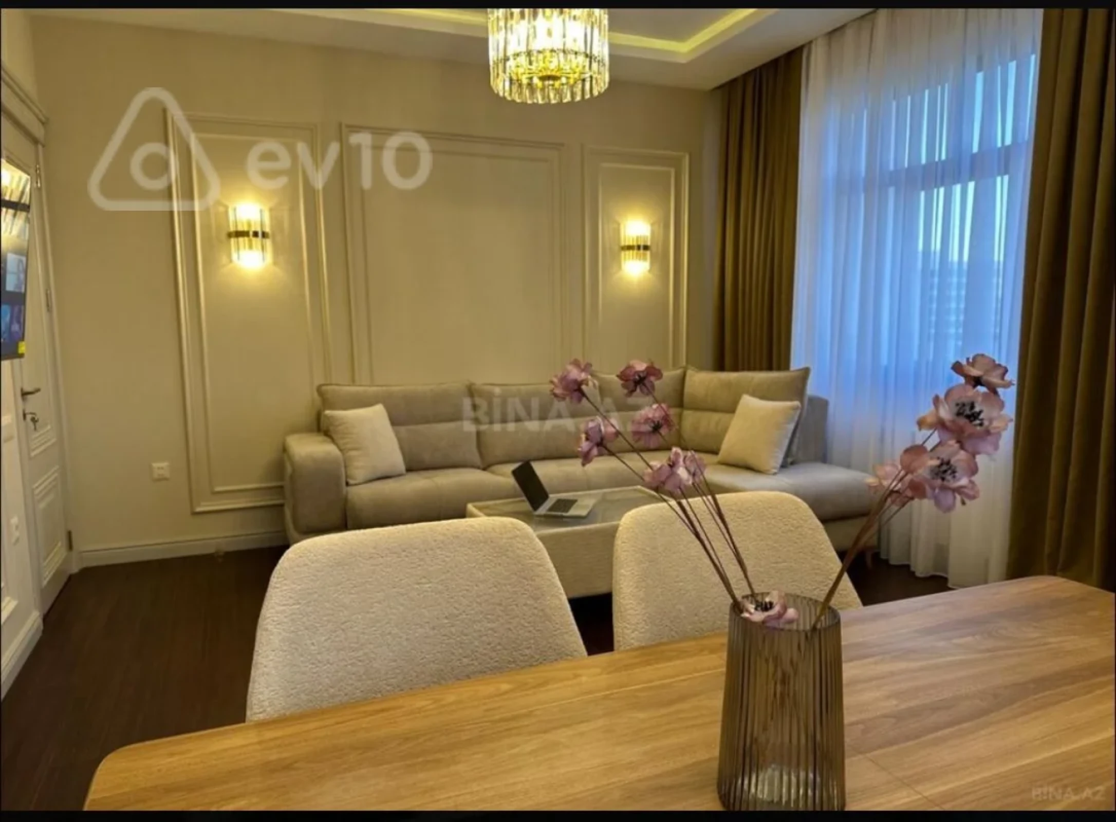 Kirayə verilir 2 otaqlı yeni tikili 94 m²