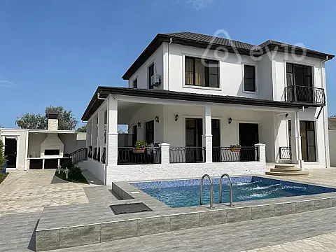 Satılır 5 otaqlı həyət evi 270 m² — Bakı, Abşeron 5 otaq 270.00 m²