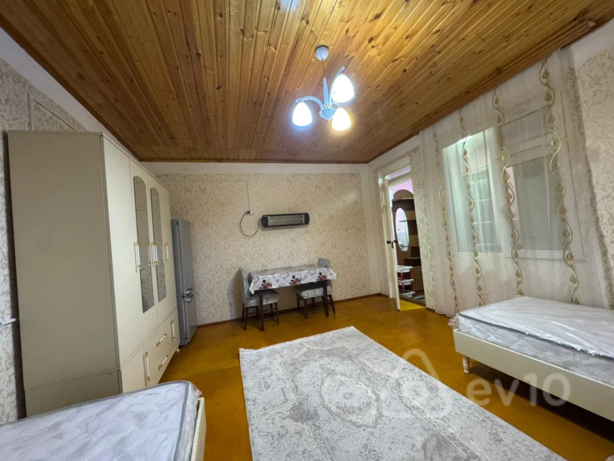Kirayə verilir 1 otaqlı həyət evi 25 m²