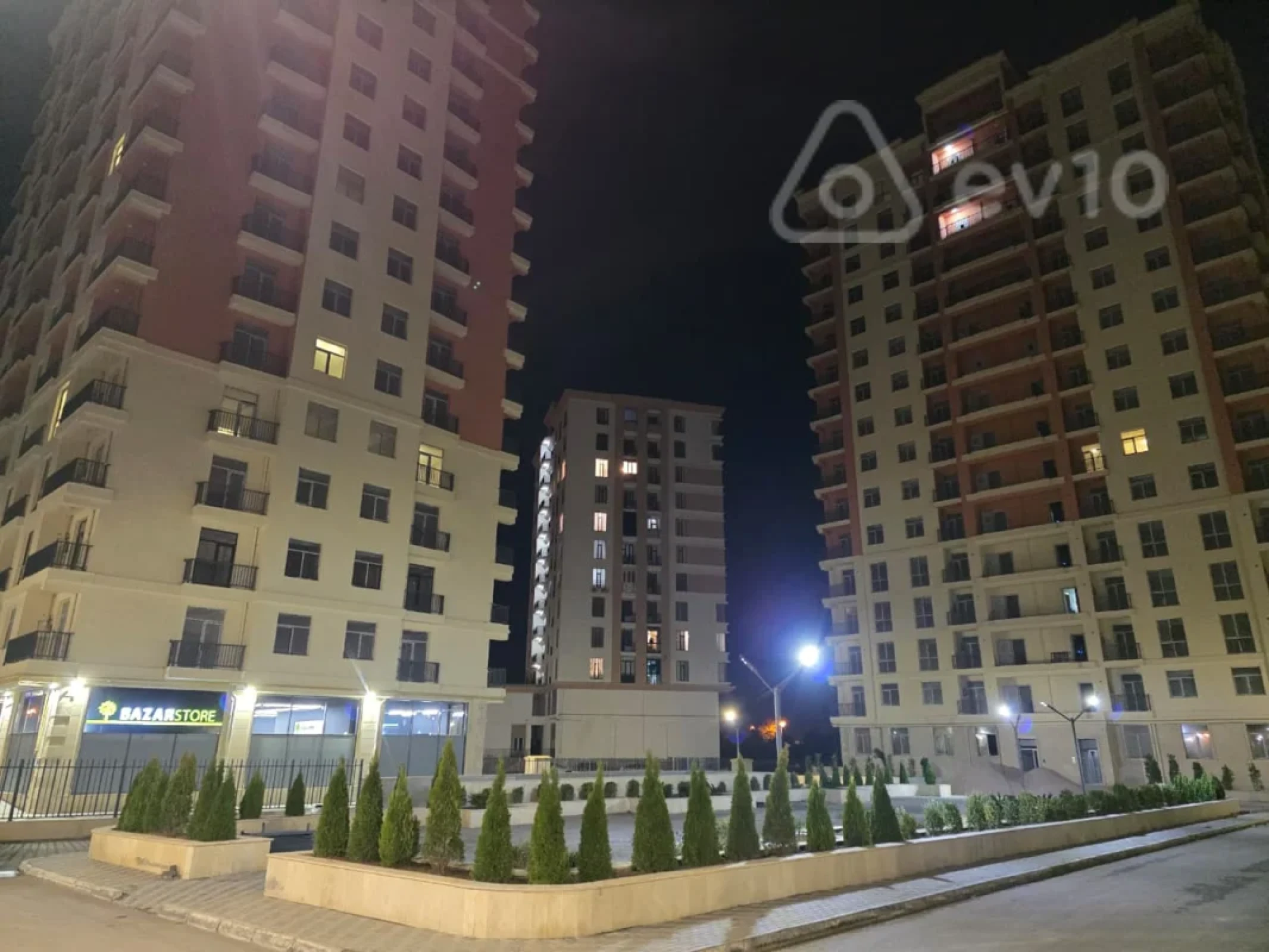 Satılır 2 otaqlı yeni tikili 65 m²