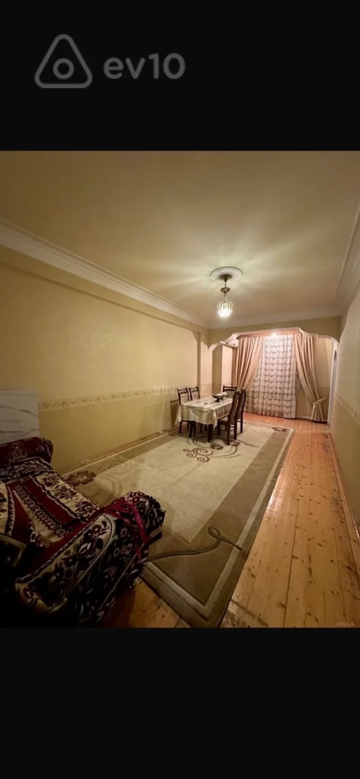 Kirayə verilir 3 otaqlı yeni tikili 85 m²