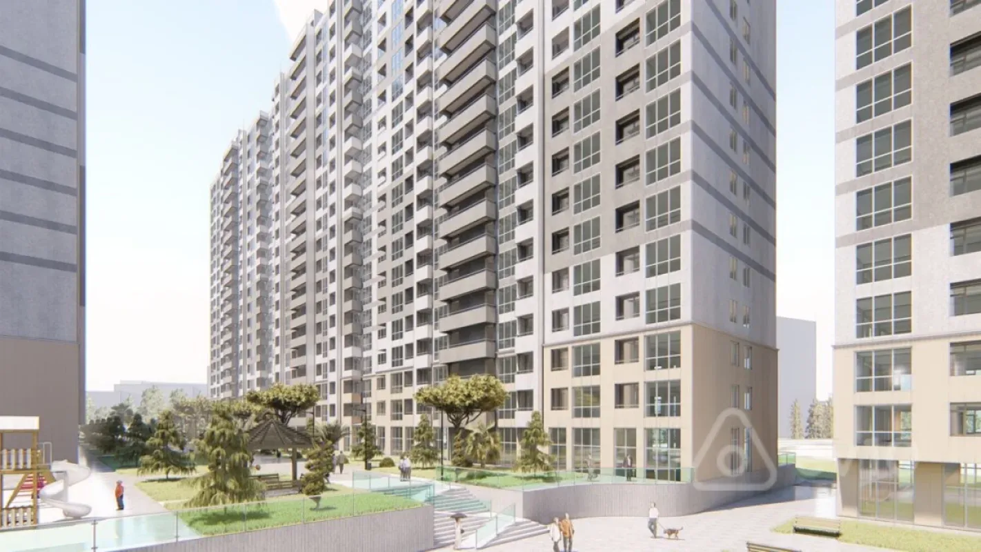 Kirayə verilir 2 otaqlı yeni tikili 70 m²