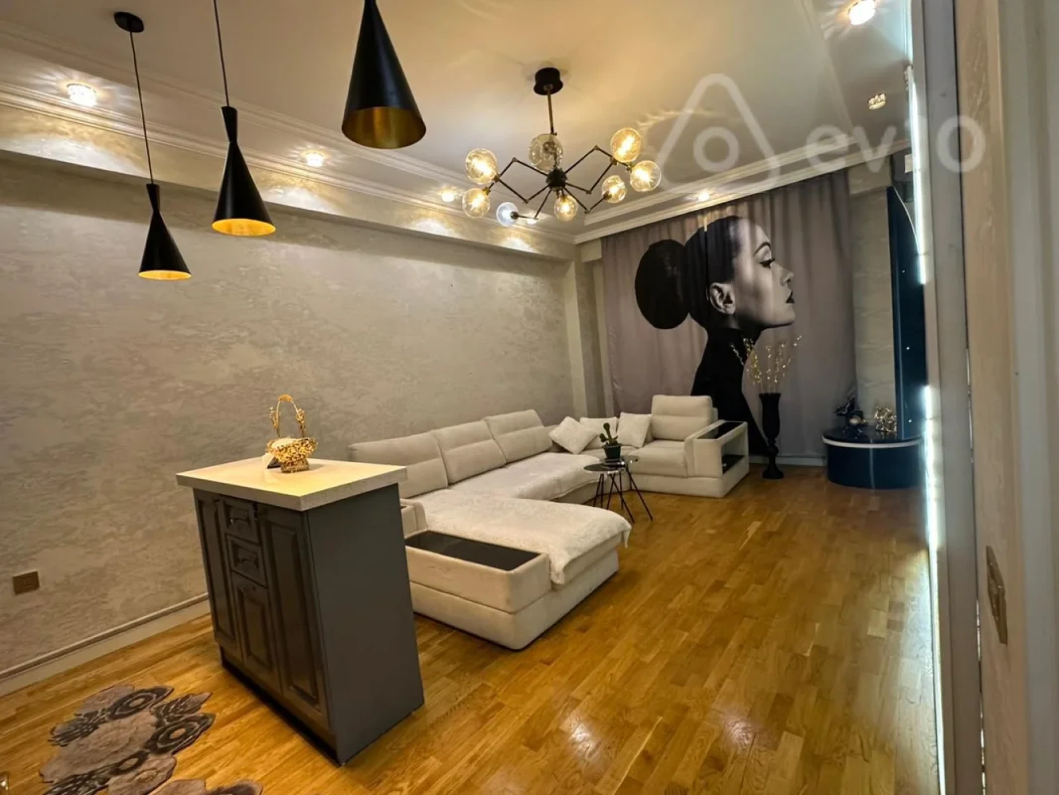 Kirayə verilir 3 otaqlı yeni tikili 80 m²