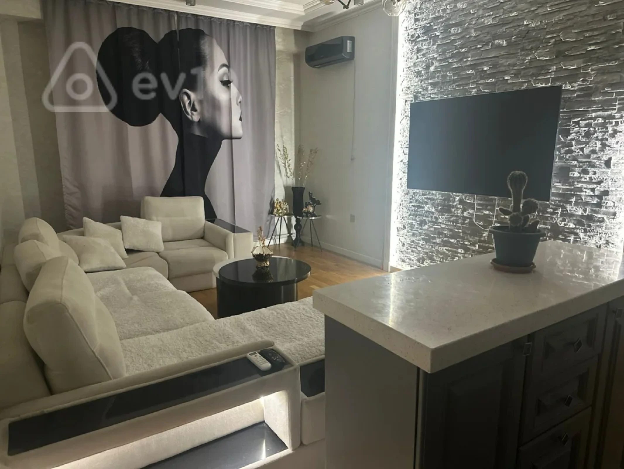 Kirayə verilir 3 otaqlı yeni tikili 80 m²
