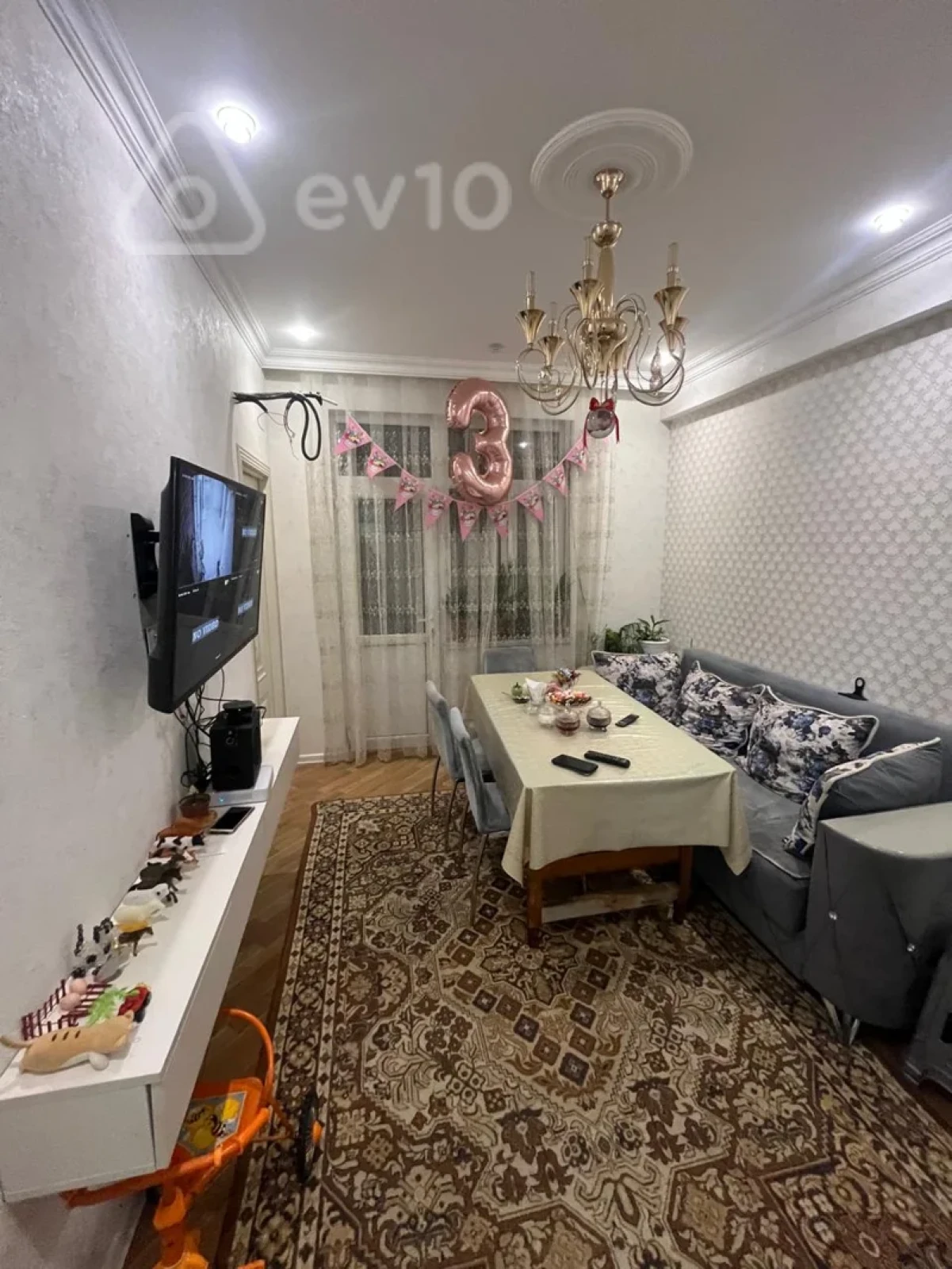 Satılır 3 otaqlı yeni tikili 53 m²