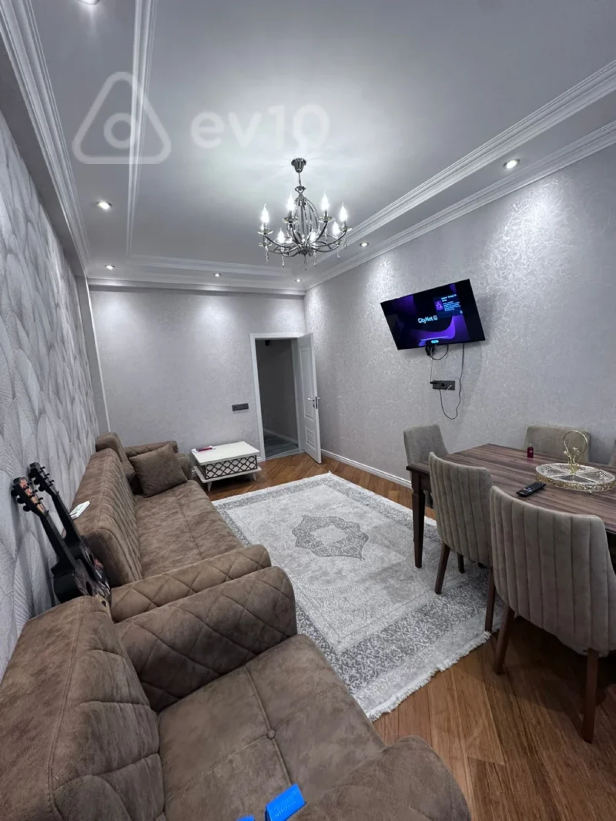 Kirayə verilir 2 otaqlı yeni tikili 70 m²