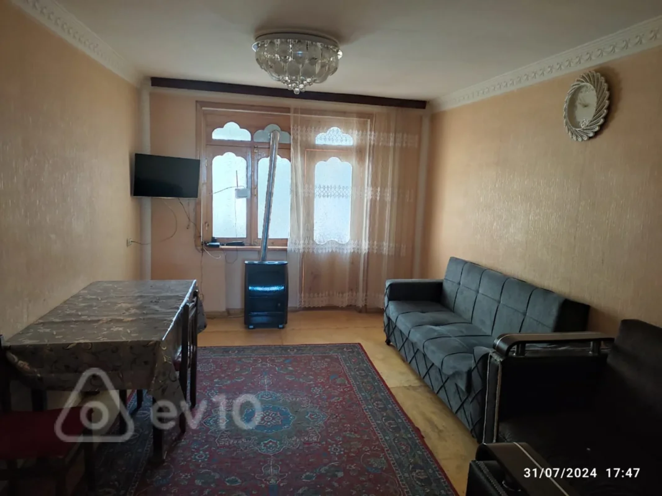 Kirayə verilir 2 otaqlı yeni tikili 50 m²