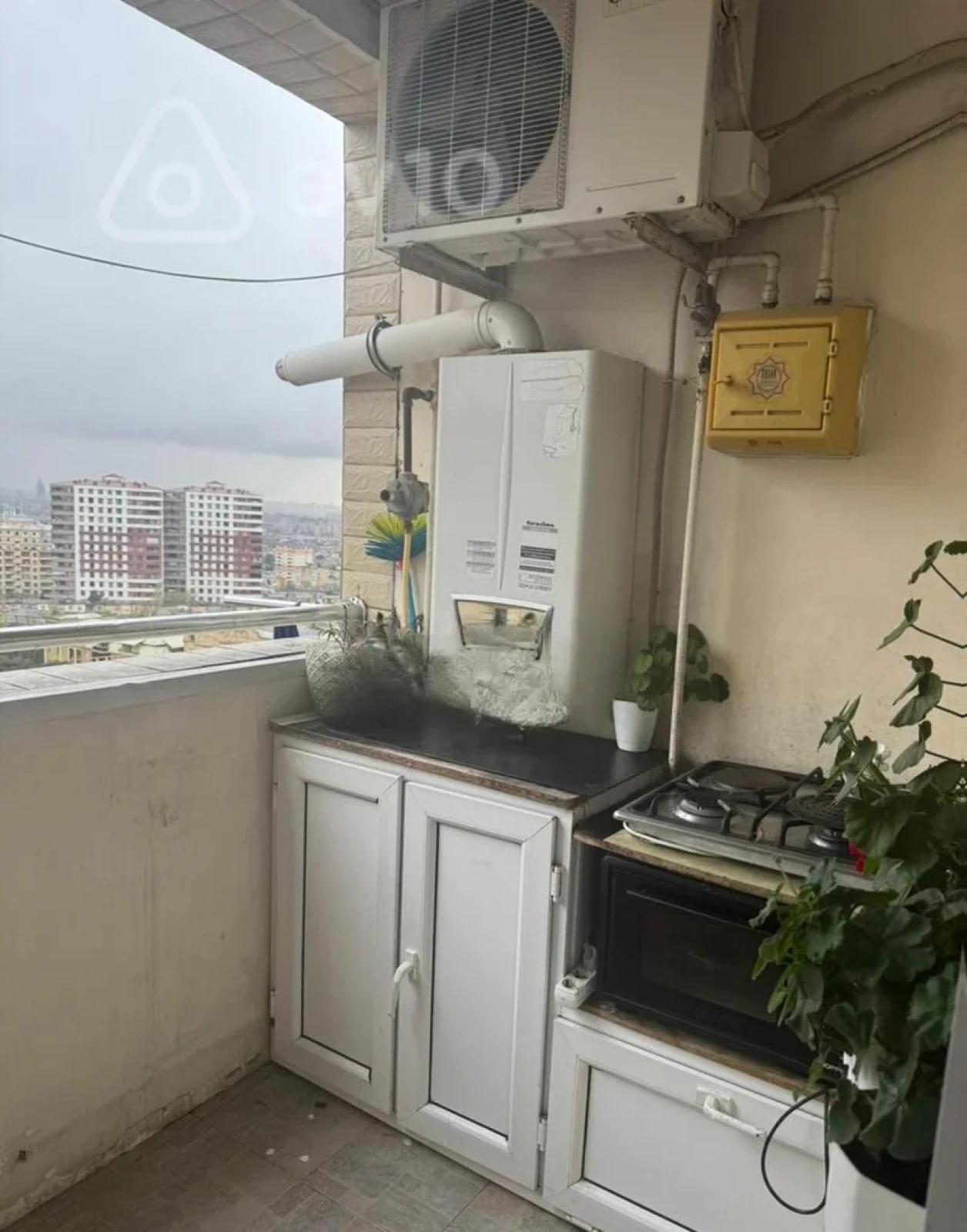 Satılır 2 otaqlı yeni tikili 58 m²
