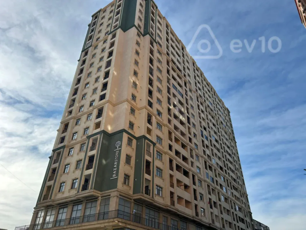 Satılır 2 otaqlı yeni tikili 115 m²