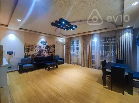 Kirayə verilir 3 otaqlı yeni tikili 120 m² — Bakı, Nizami 3 otaq 120.00 m²