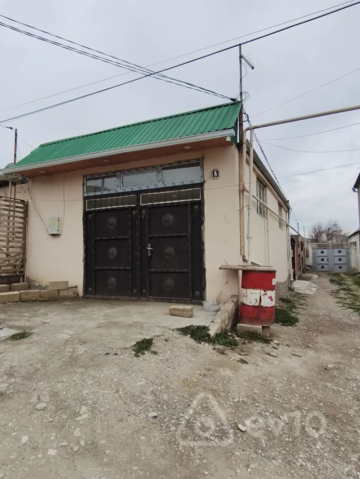 Satılır 3 otaqlı həyət evi 60 m²