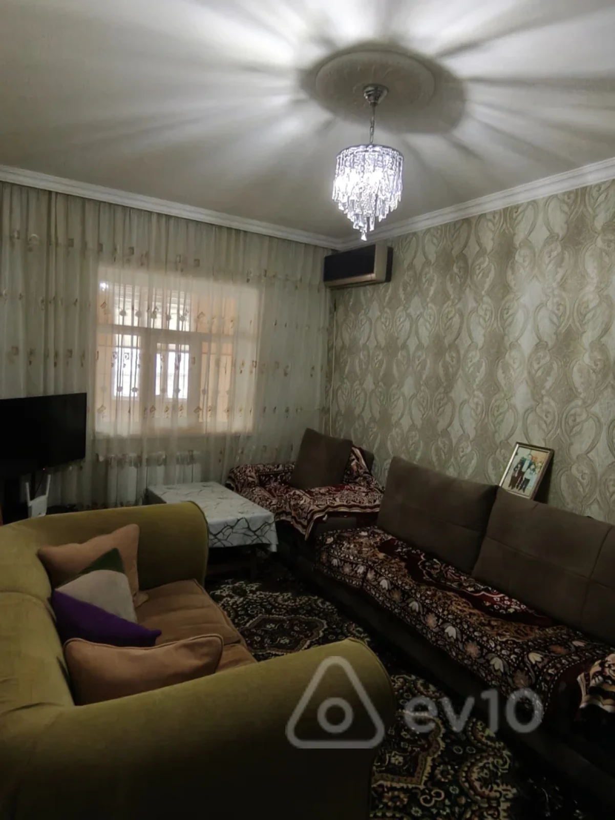 Satılır 3 otaqlı həyət evi 60 m²