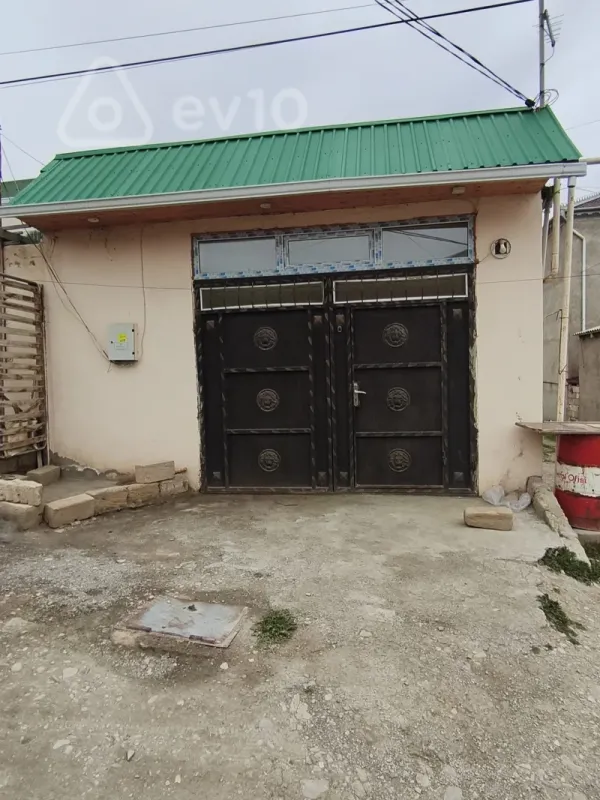 Satılır 3 otaqlı həyət evi 60 m²