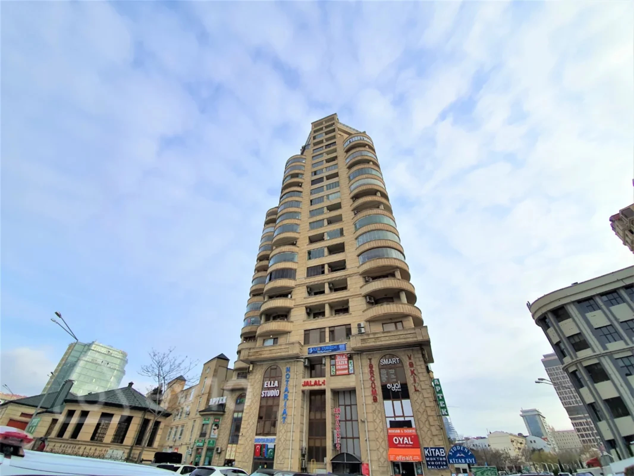 Kirayə verilir 2 otaqlı yeni tikili 60 m²