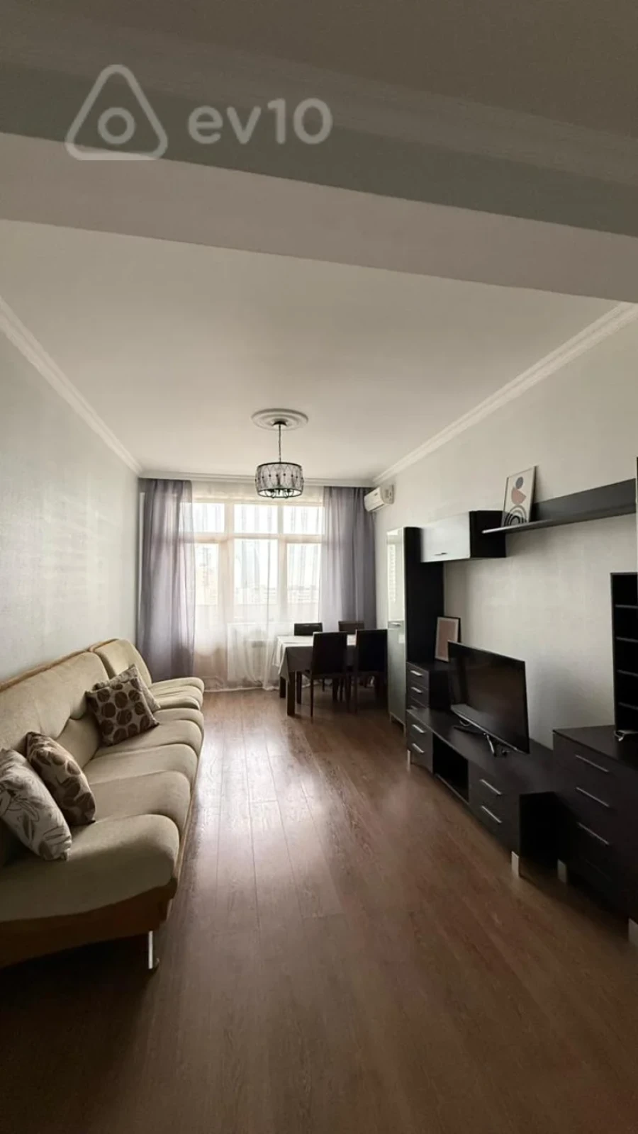 Kirayə verilir 2 otaqlı yeni tikili 60 m²