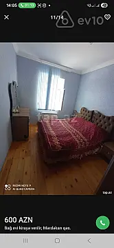 Kirayə verilir 3 otaqlı həyət evi 140 m²