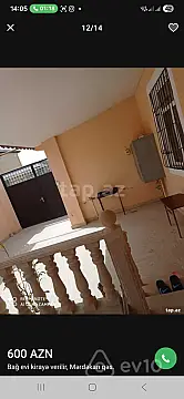 Kirayə verilir 3 otaqlı həyət evi 140 m²