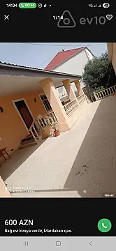 Kirayə verilir 3 otaqlı həyət evi 140 m² — Bakı, Xəzər 3 otaq 140.00 m²