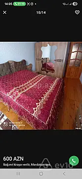 Kirayə verilir 3 otaqlı həyət evi 140 m²