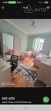 Kirayə verilir 3 otaqlı həyət evi 140 m²