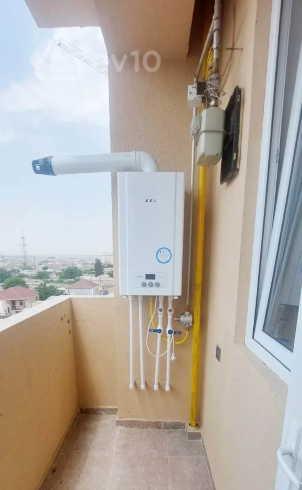 Kirayə verilir 2 otaqlı yeni tikili 45 m²