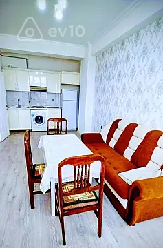 Kirayə verilir 2 otaqlı yeni tikili 45 m² — Xırdalan 2 otaq 45.00 m²