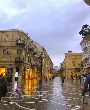 Kirayə verilir 2 otaqlı köhnə tikili 55 m² — Bakı, Səbail 2 otaq 55.00 m²