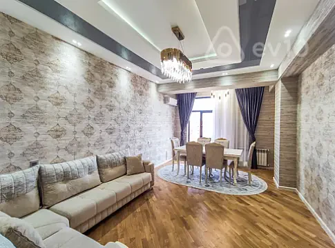 Kirayə verilir 3 otaqlı yeni tikili 130 m² — Bakı, Nizami 3 otaq 130.00 m²