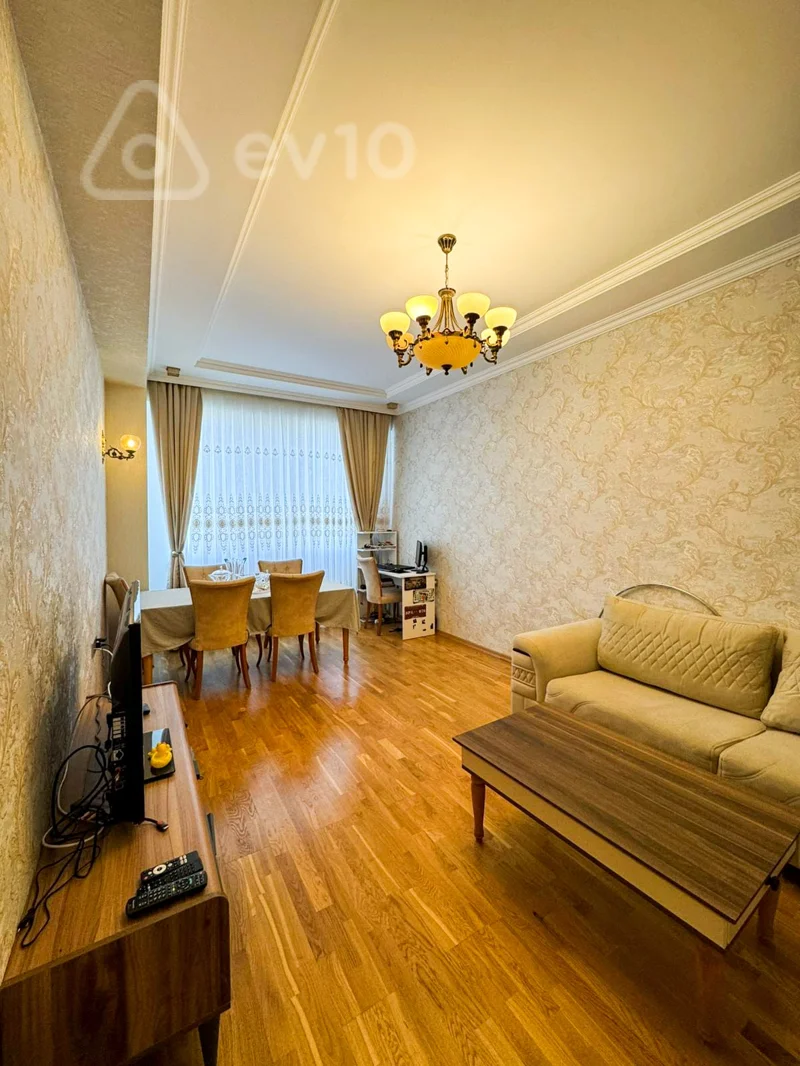 Kirayə verilir 2 otaqlı yeni tikili 80 m² — Bakı, Nizami 2 otaq 80.00 m²
